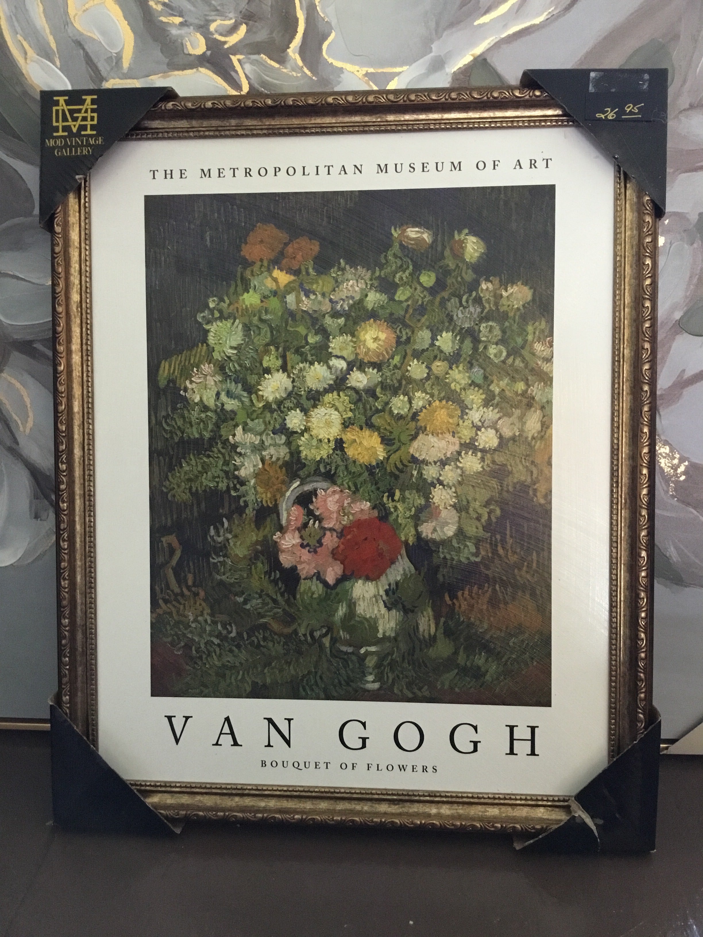 Mod vintage gallery Van Gogh art