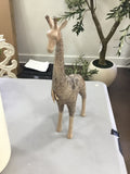 Giraffe statue