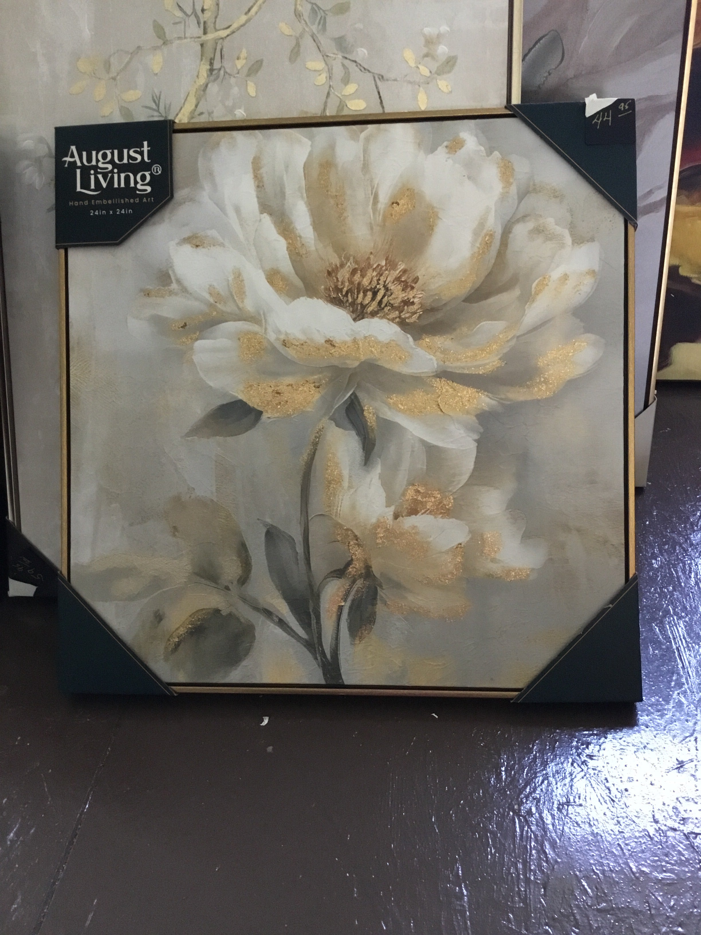 August living flower painting