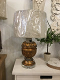 Forty west Gold lamp