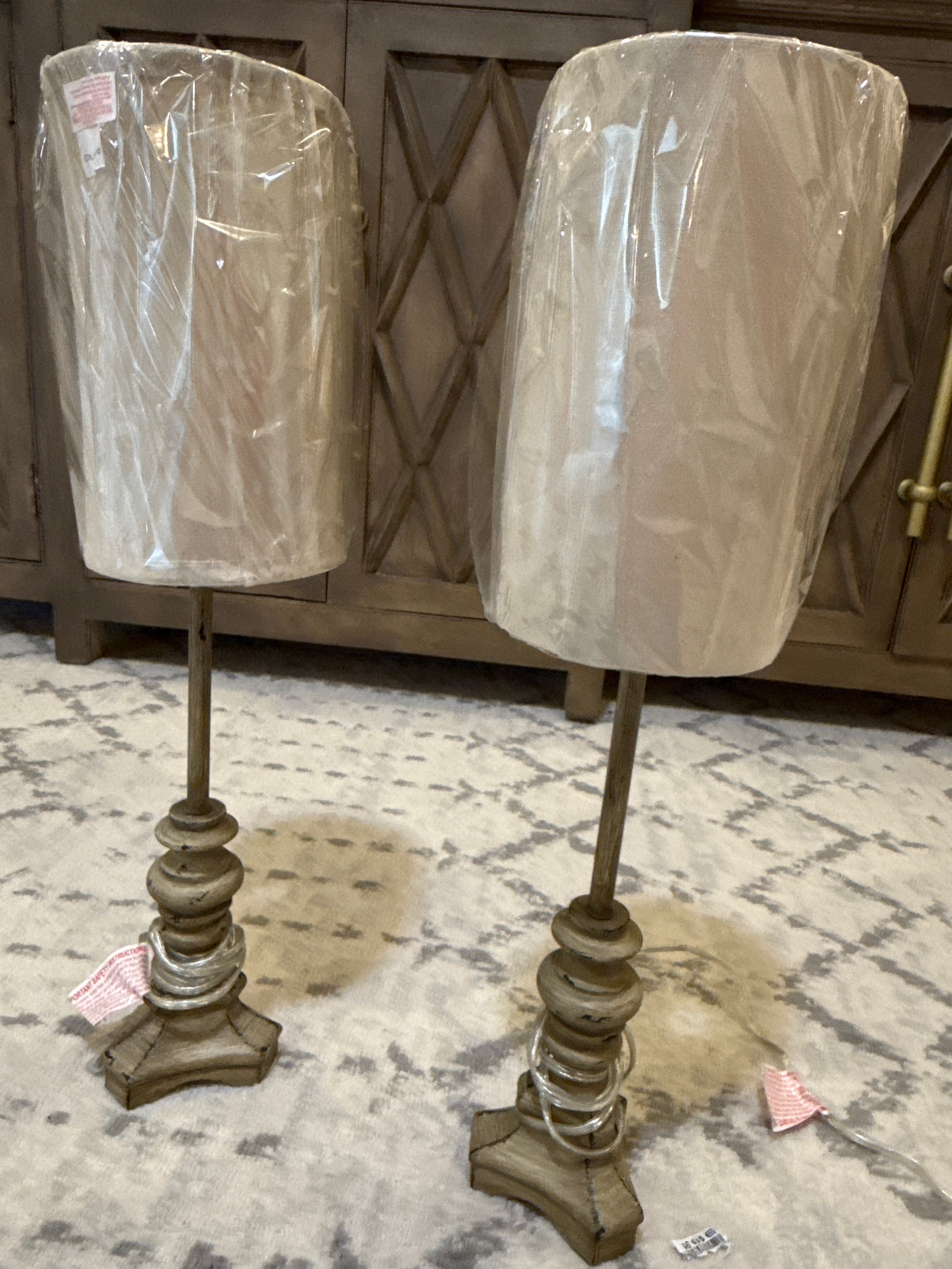 Forty West short lamp