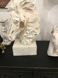 Large horse head