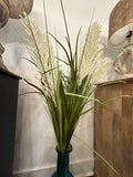 White cattails