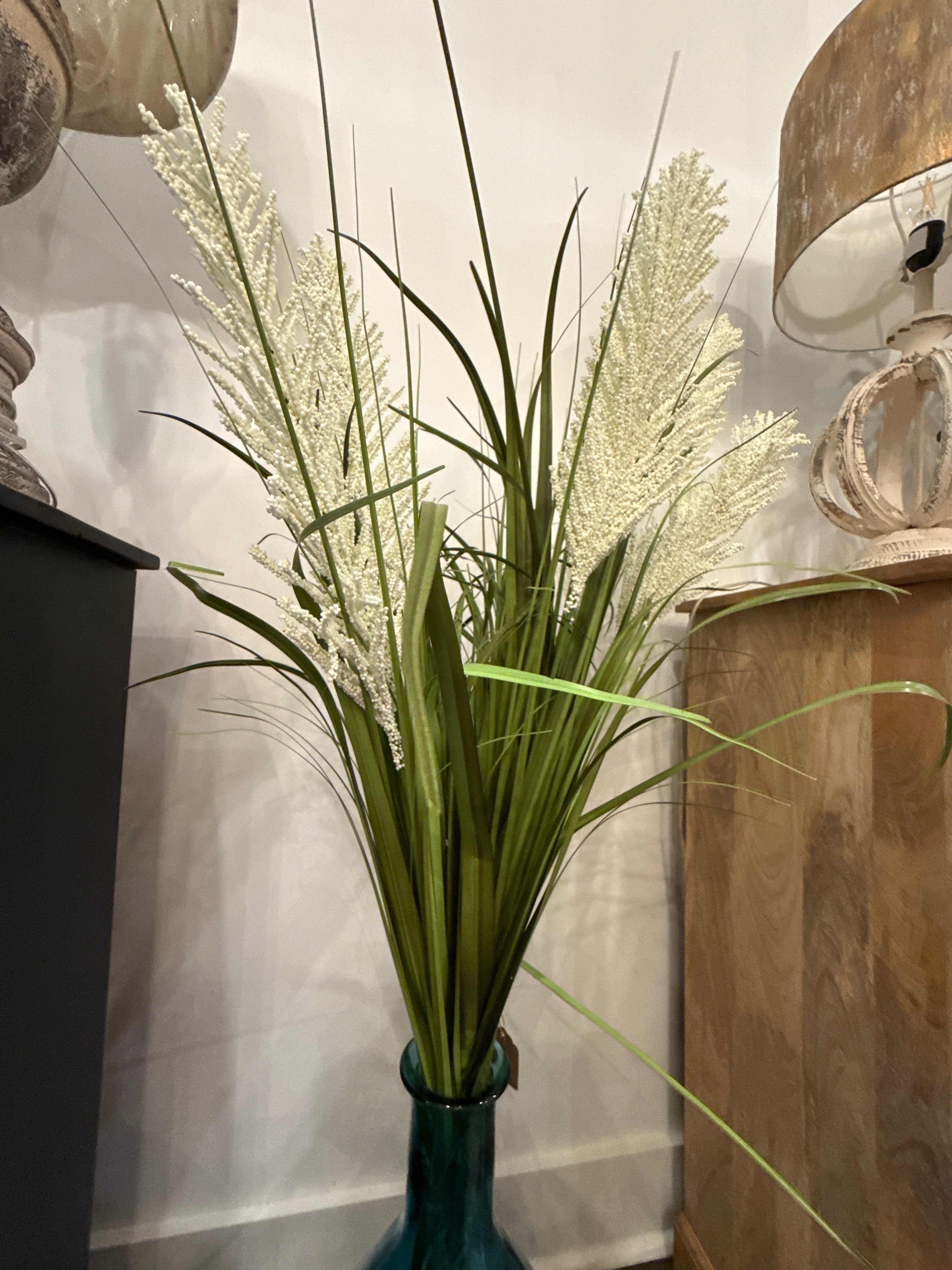 White cattails
