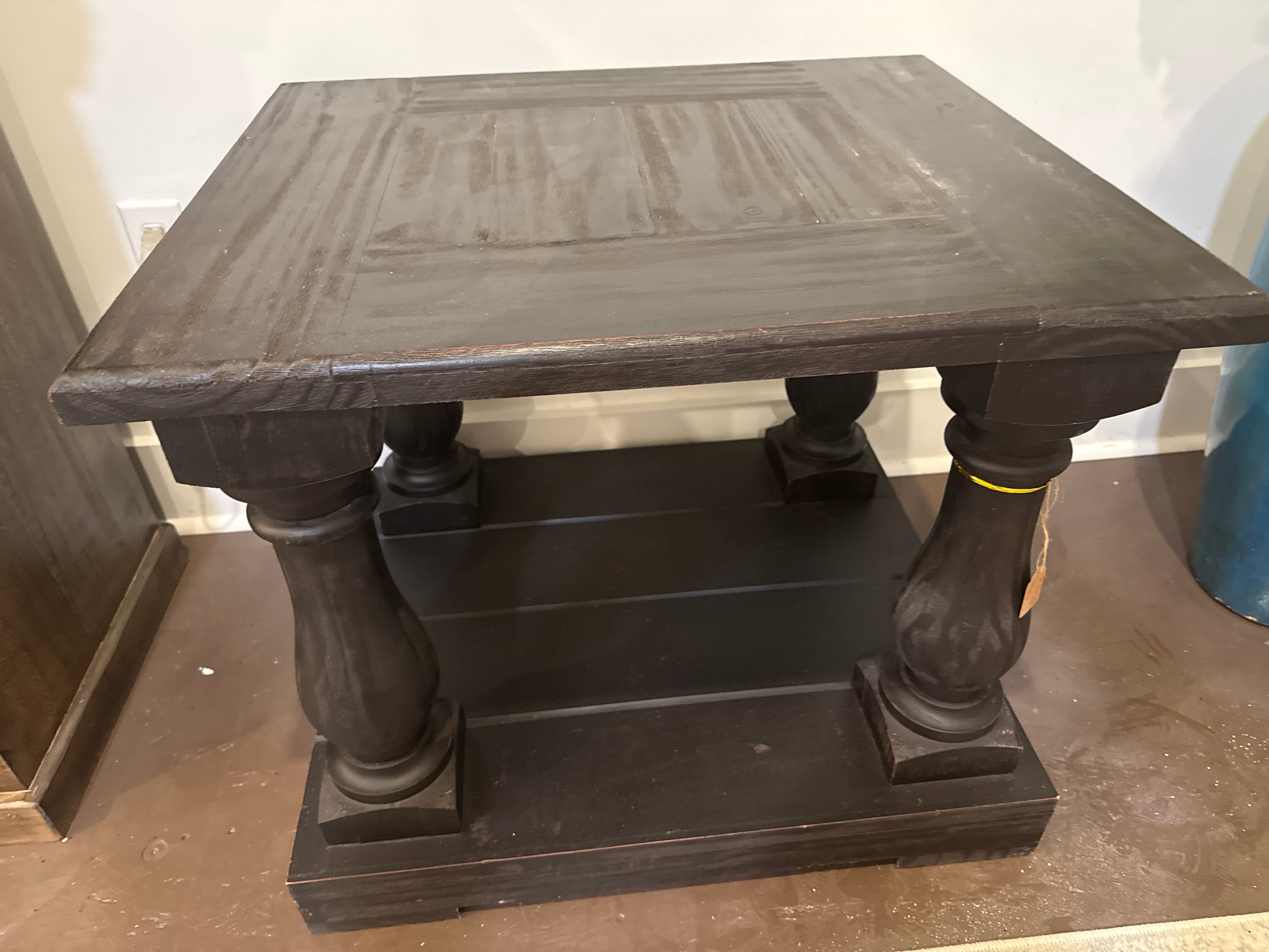 Black Endtable