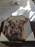 Cow painting
