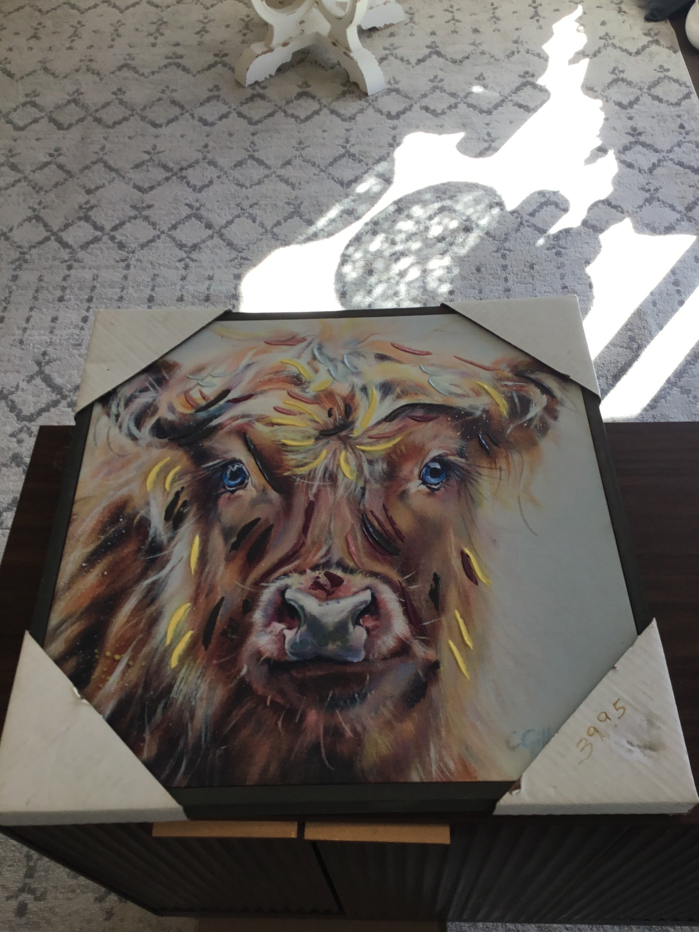 Cow painting
