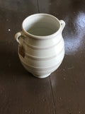 White vase