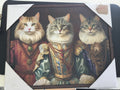 Cat painting