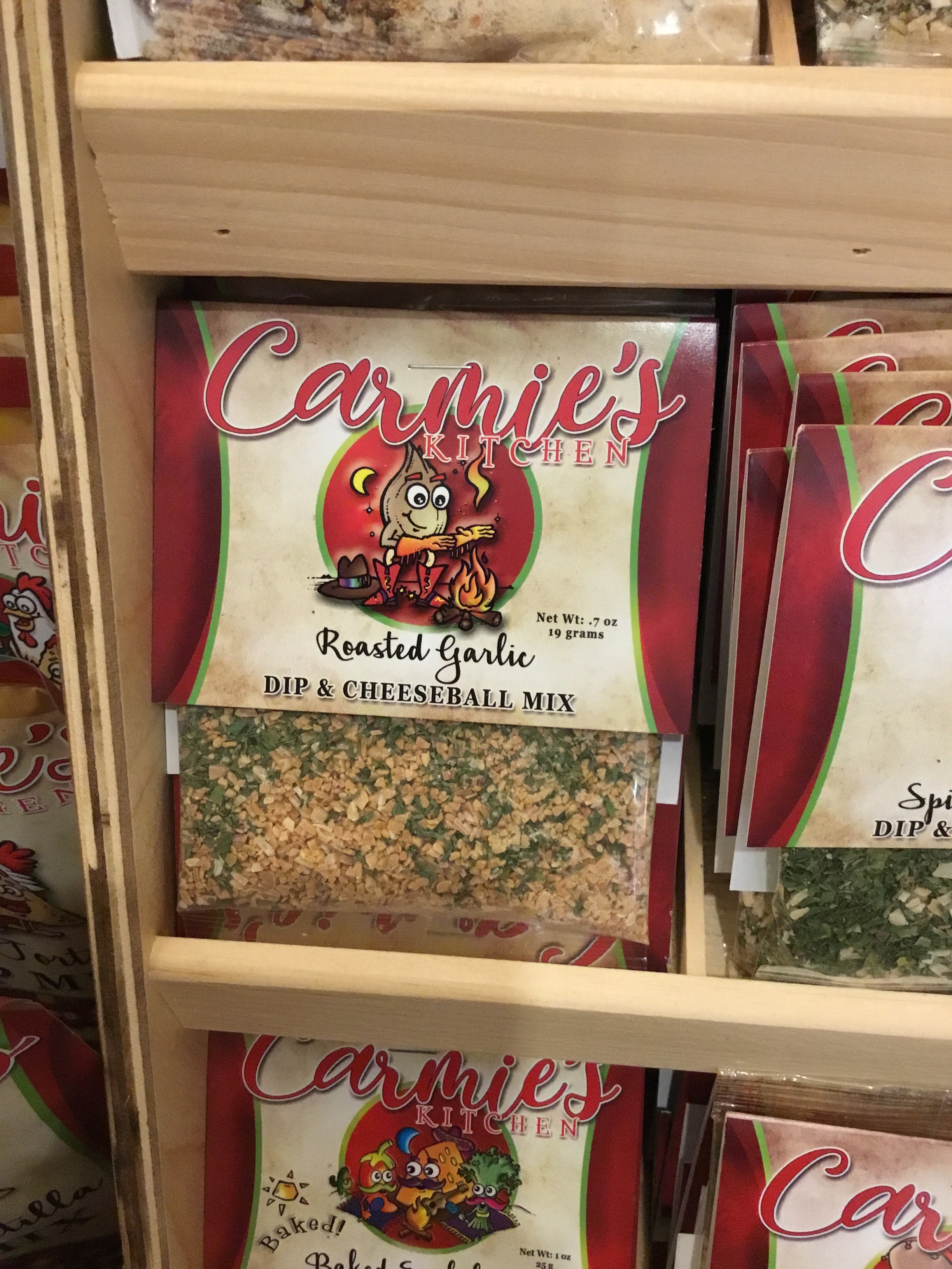 Carmine’s Kitchen Roasted garlic