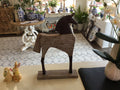 Horse statue
