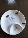 Chips and dip platter