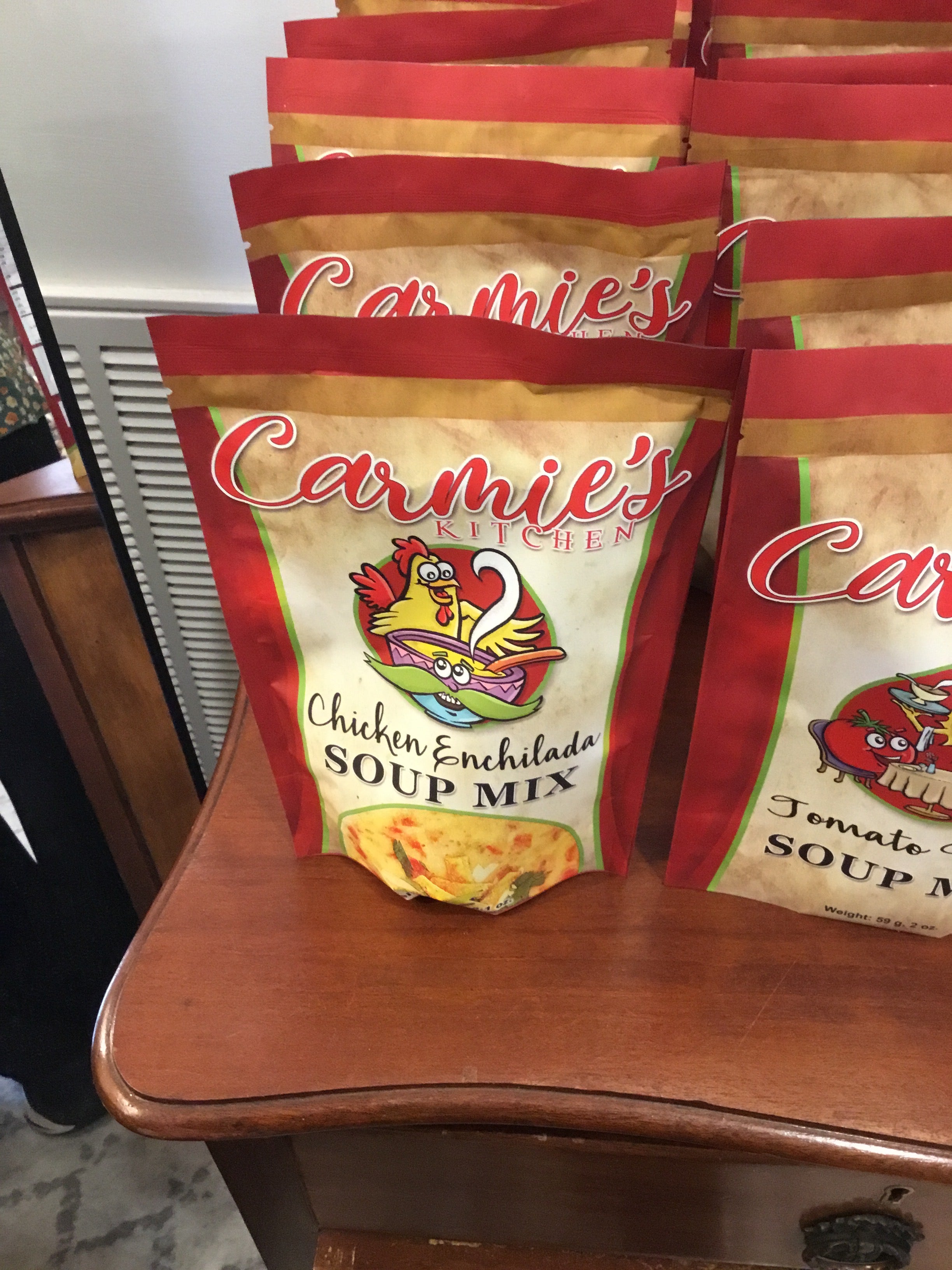 Carmine’s Kitchen chicken enchilada soup mix