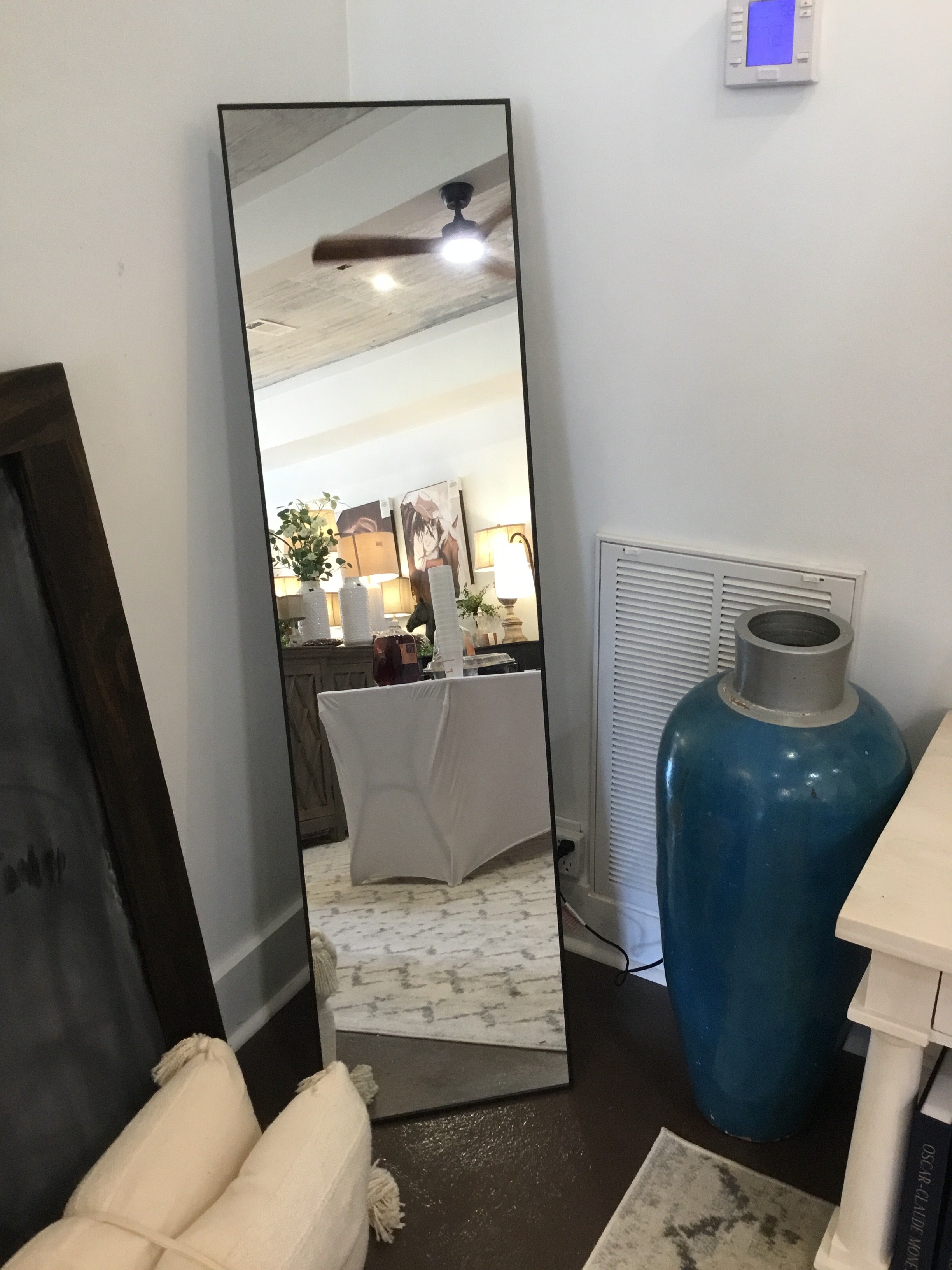 Floor mirror