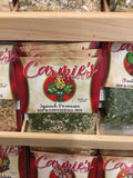 Carmine’s Kitchen spinach Parmesan