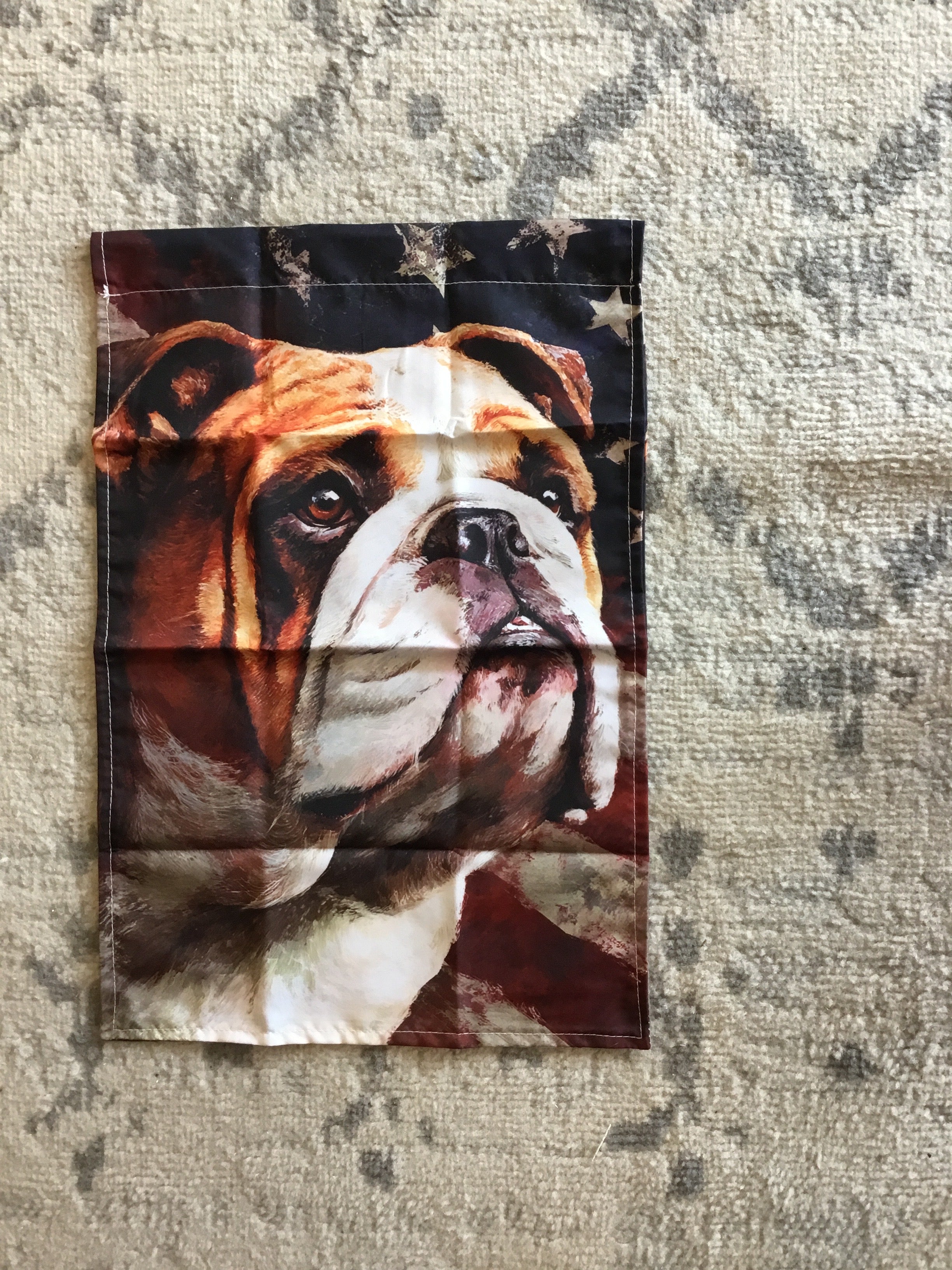 Bulldog flag