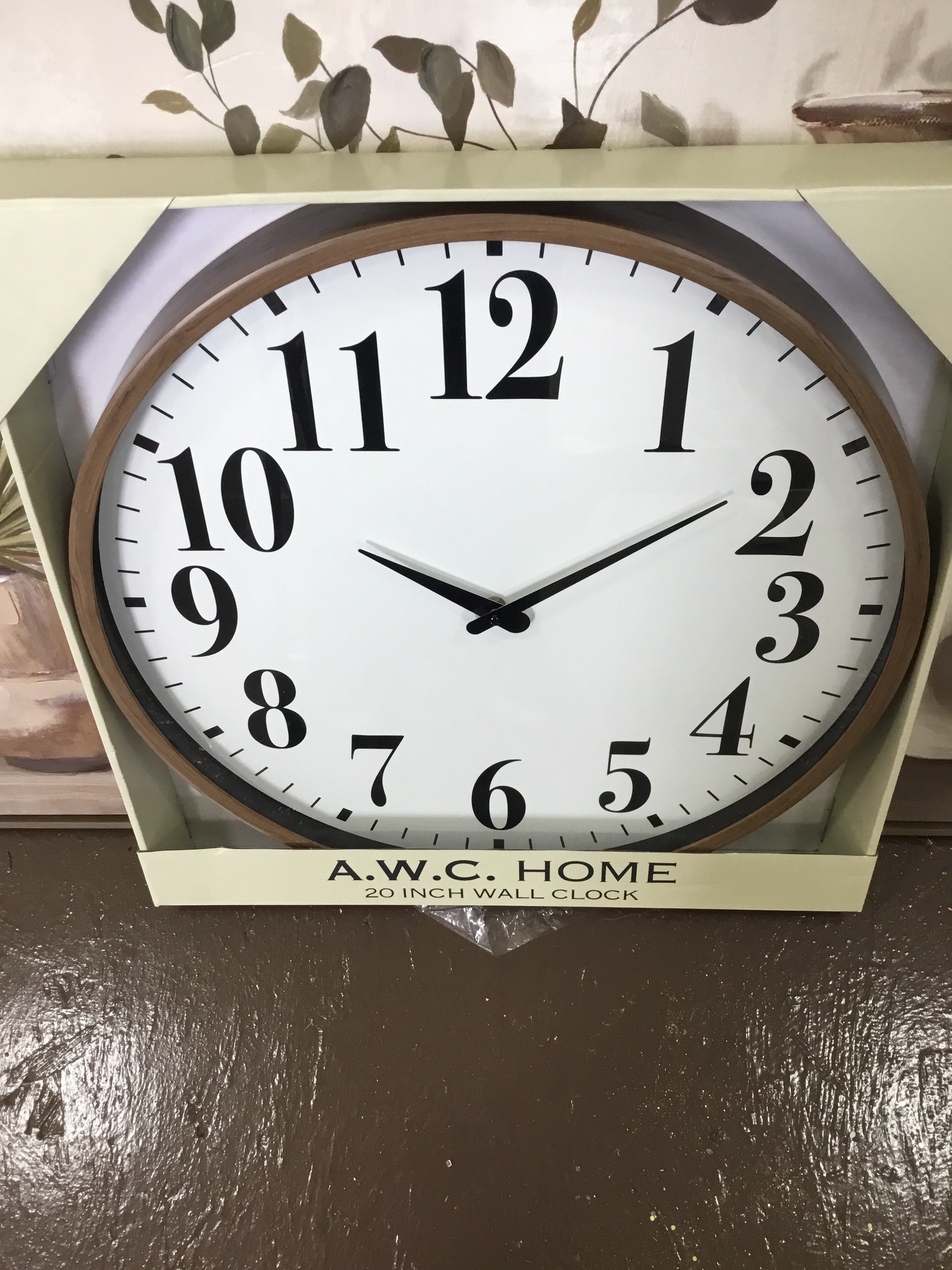 AWC HOME wall clock