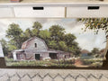 Large Barn painting