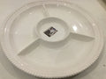 Divided tray ceramic
