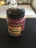 Candleberry hot maple toddy