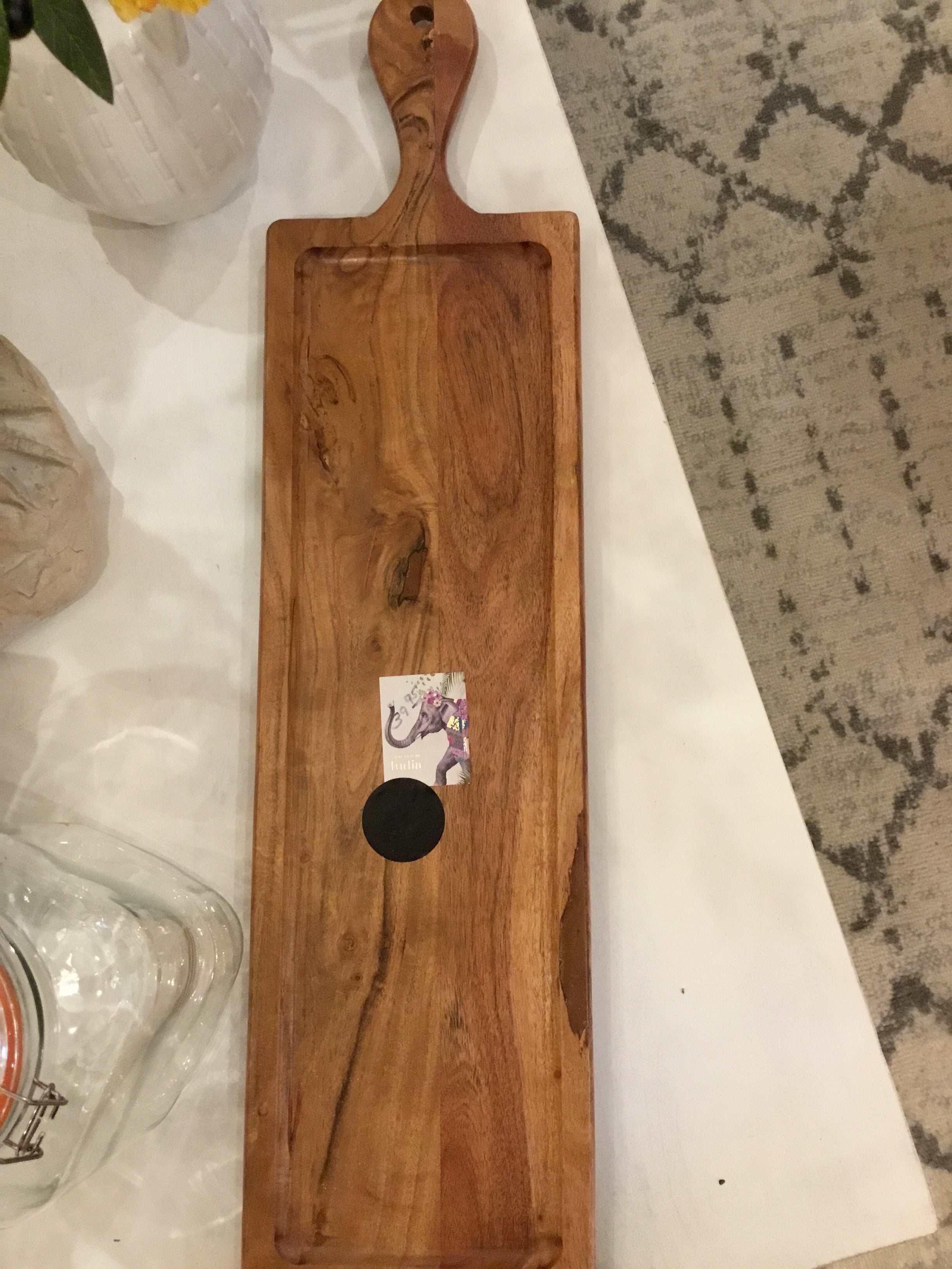 India wooden board