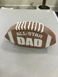 All star dad football