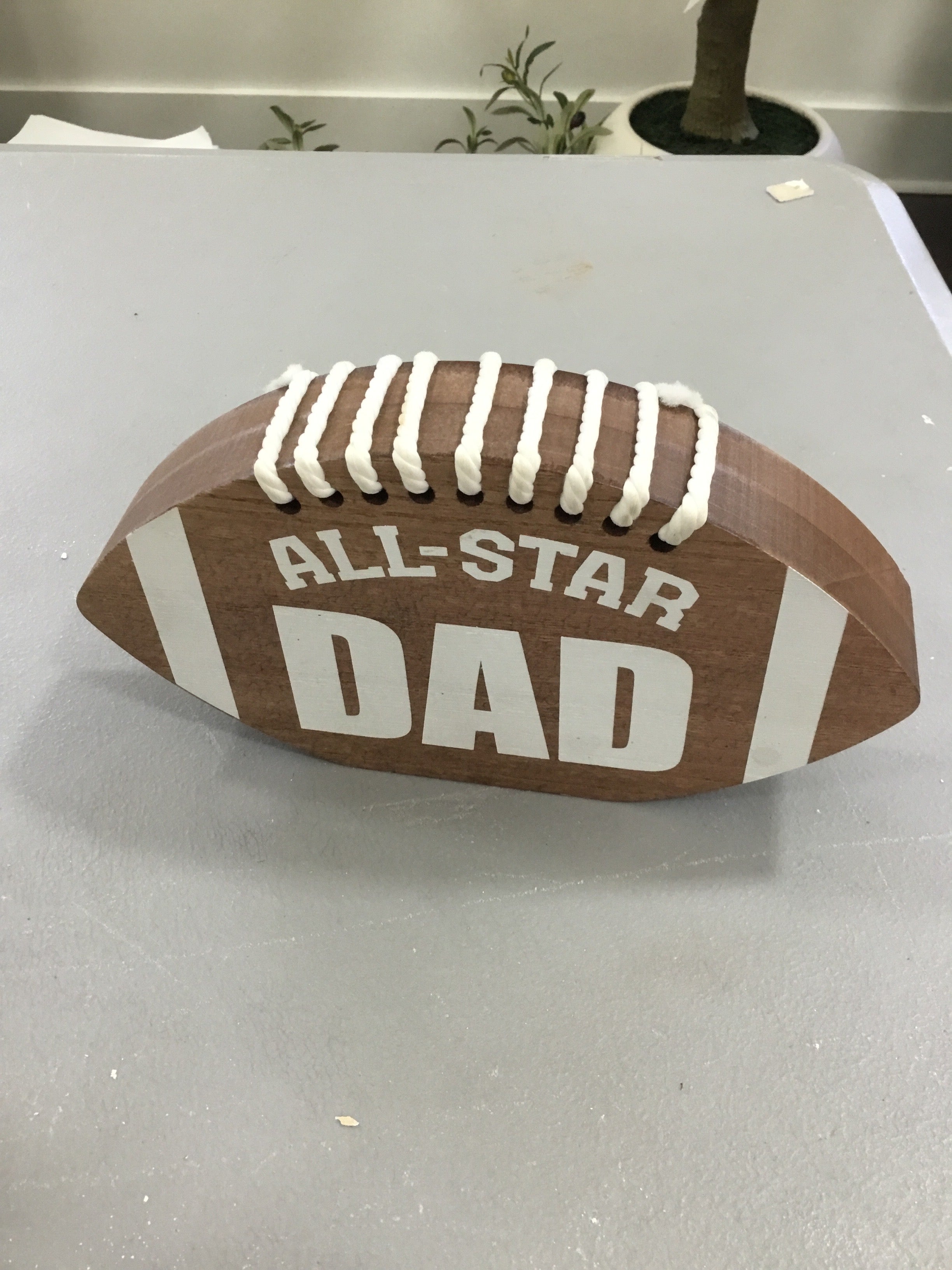 All star dad football