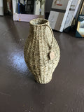 Wicker Basket vase