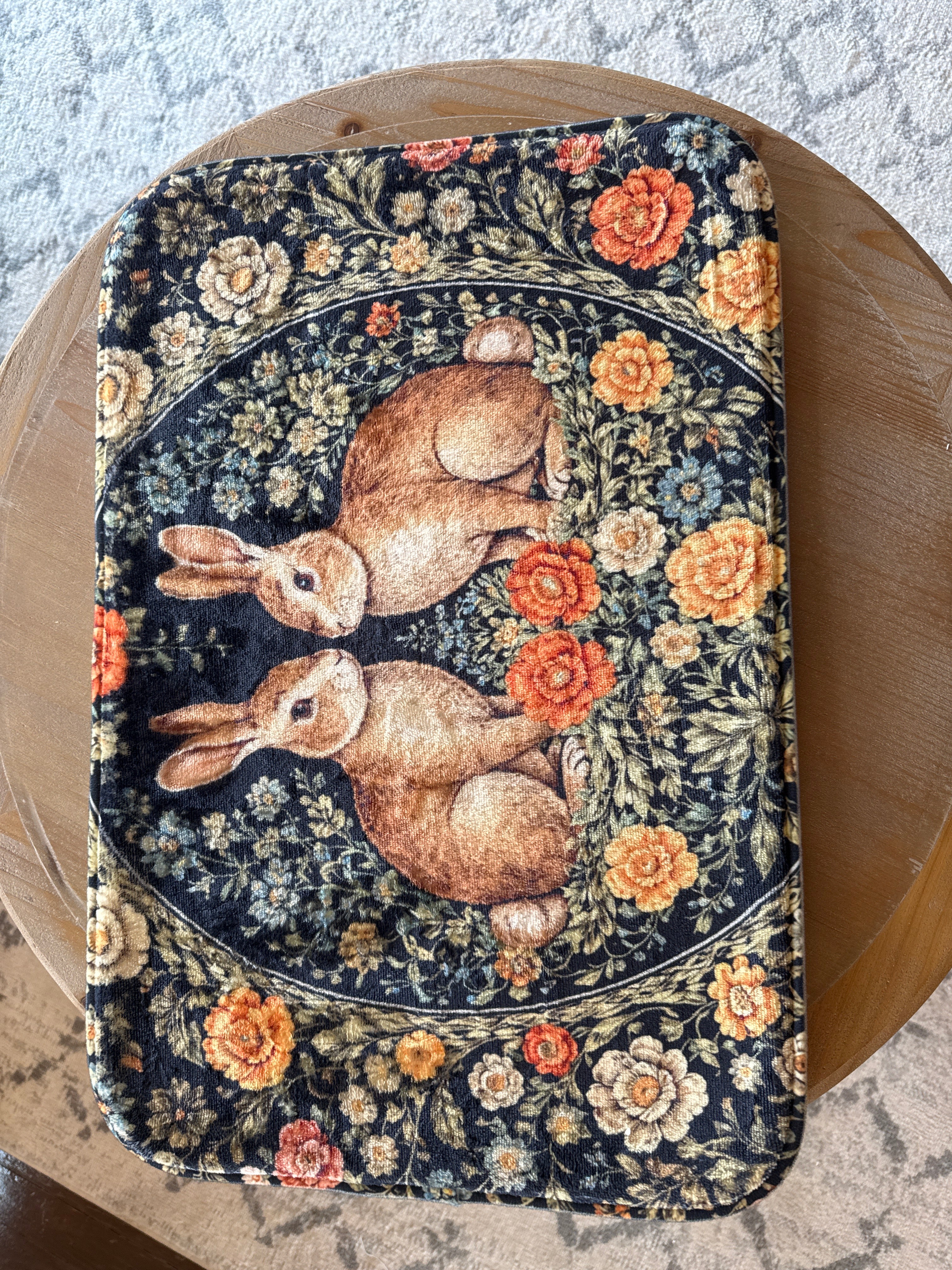Bunny placemat