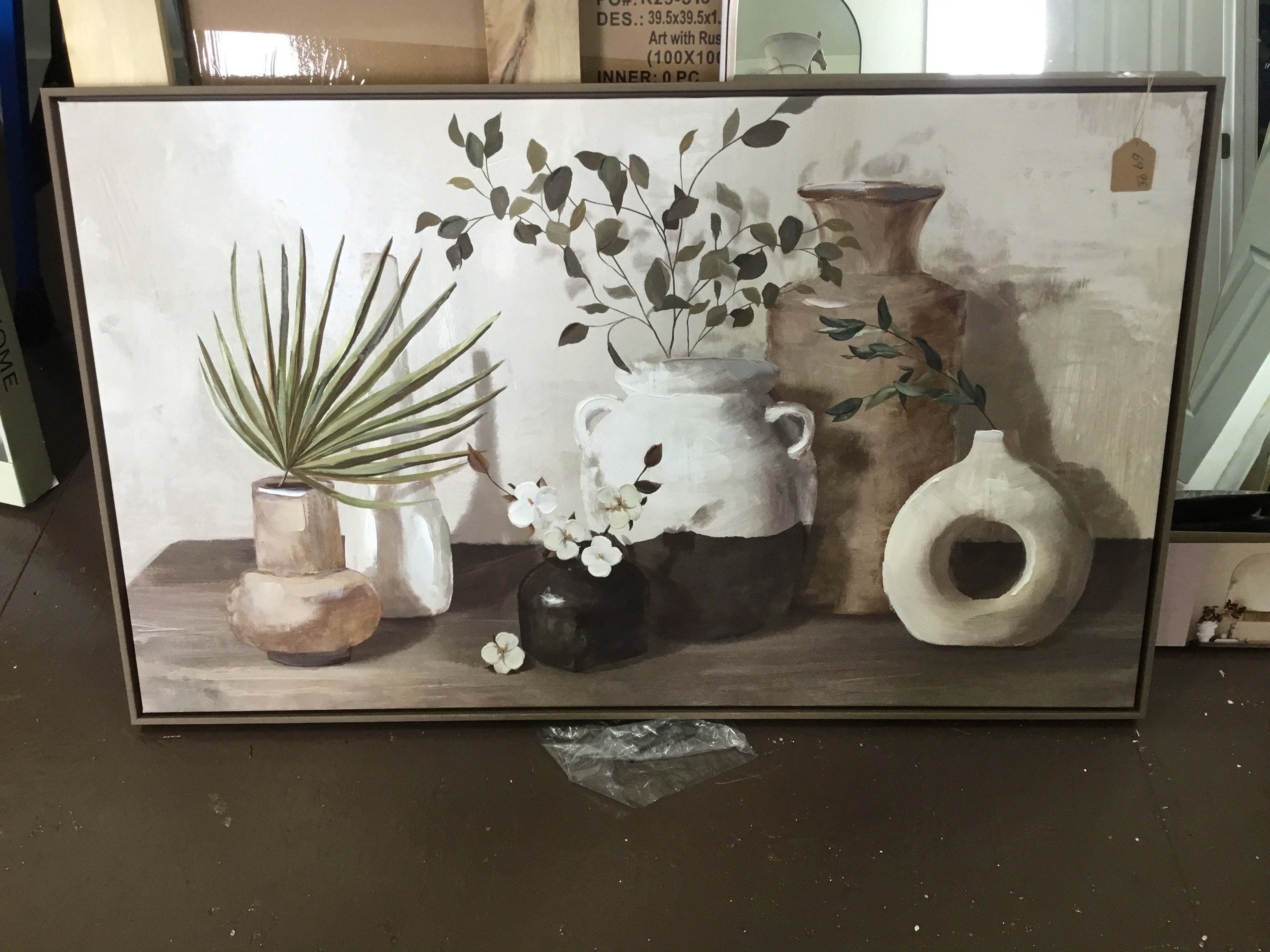 Pottery painting
