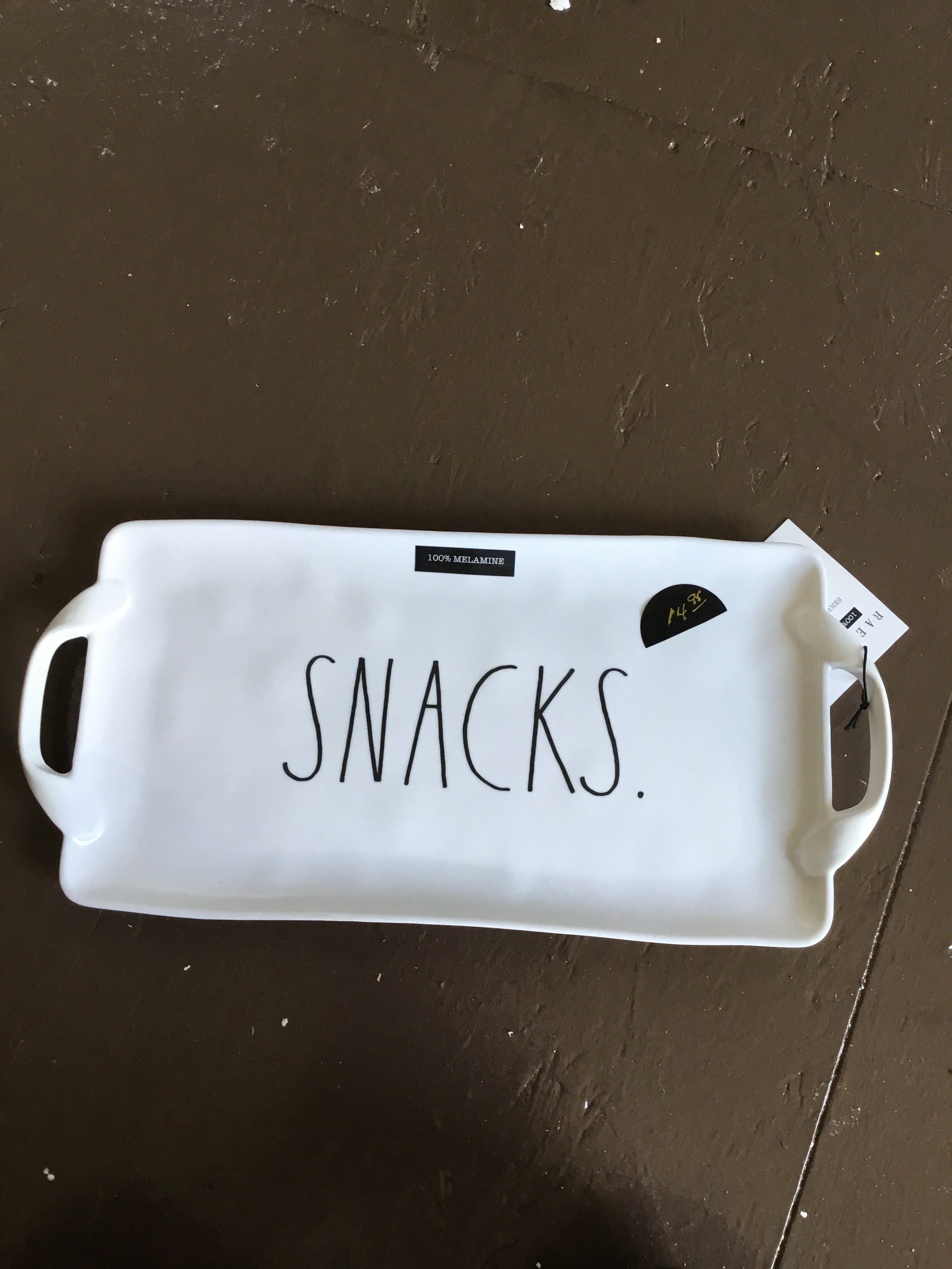 Snacks tray