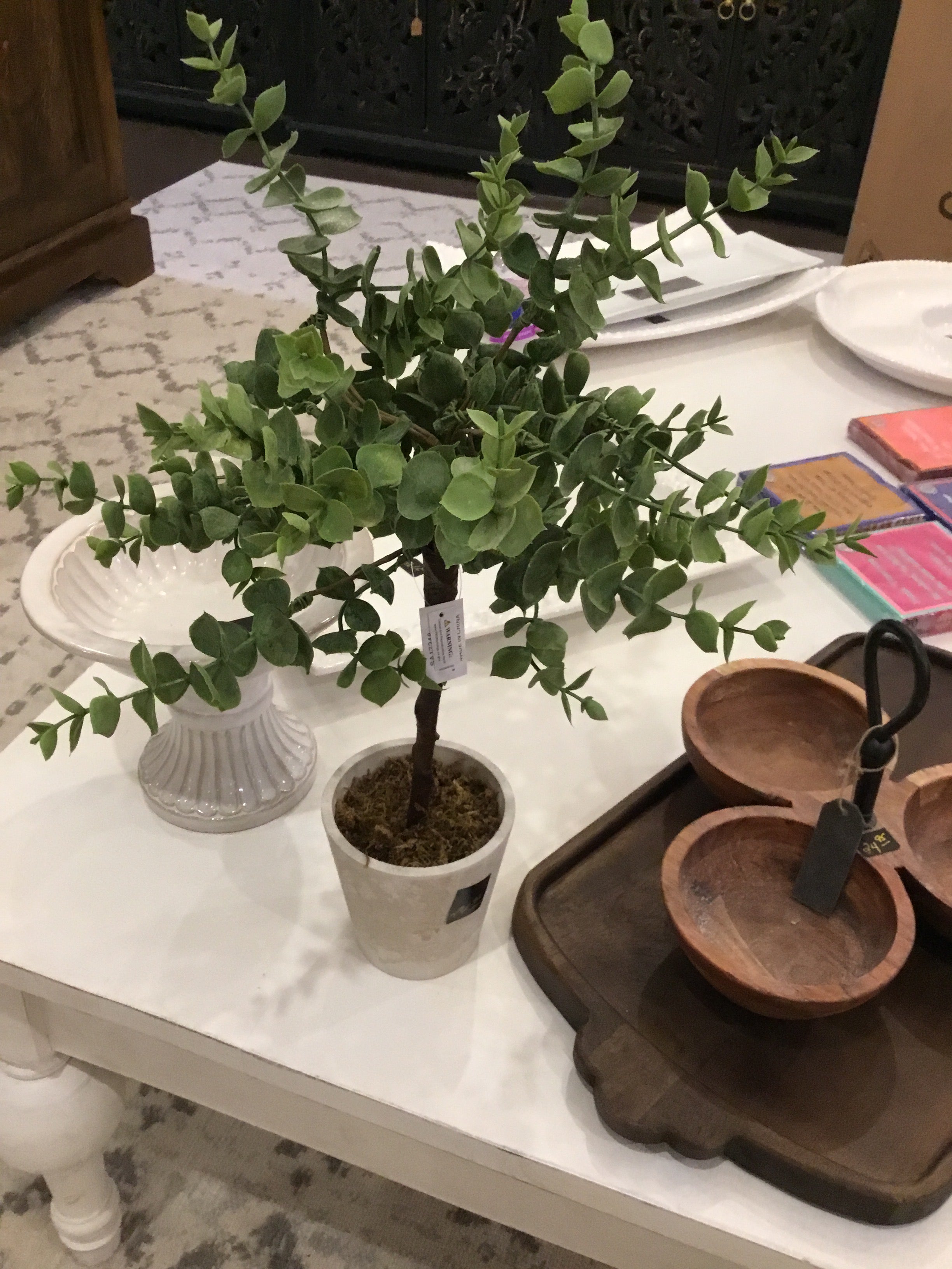 Mini artificial tree