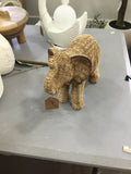 Wicker elephant