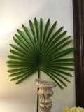 Artificial palm leaf