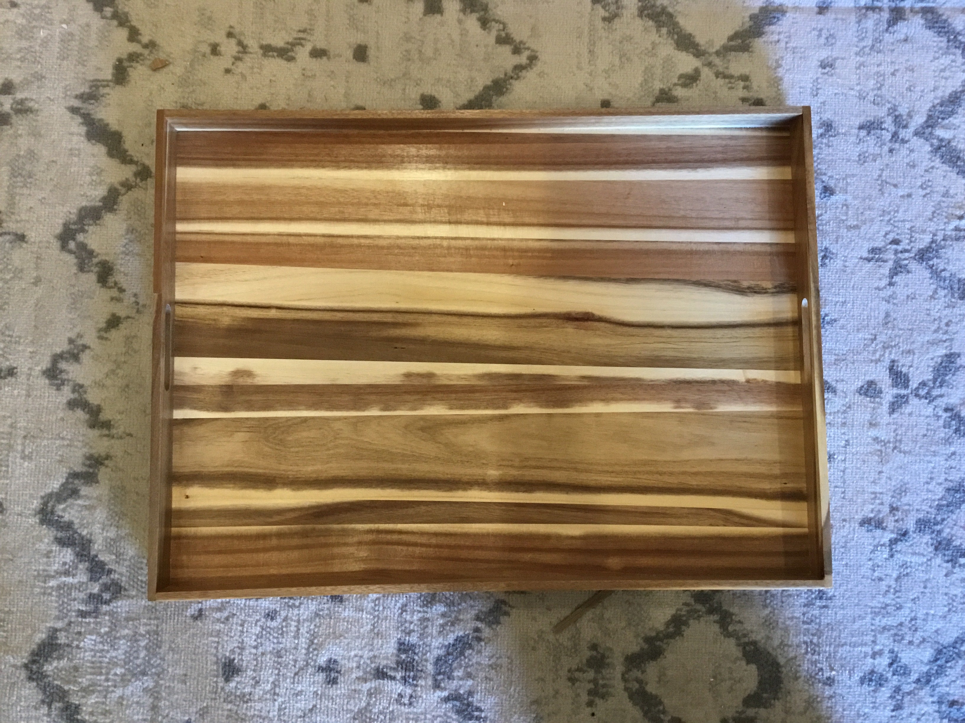 Wooden stove cover Tray