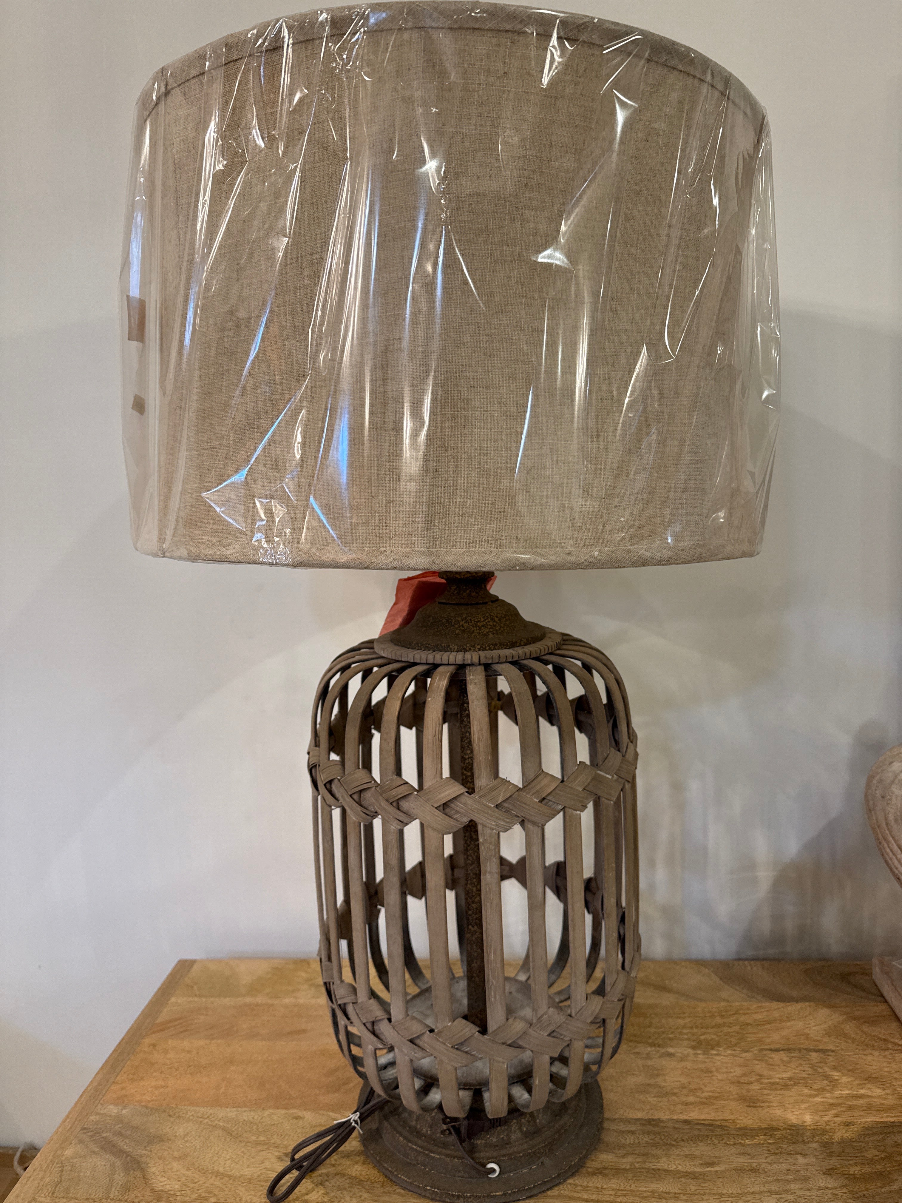 Forty West Basket Lamp