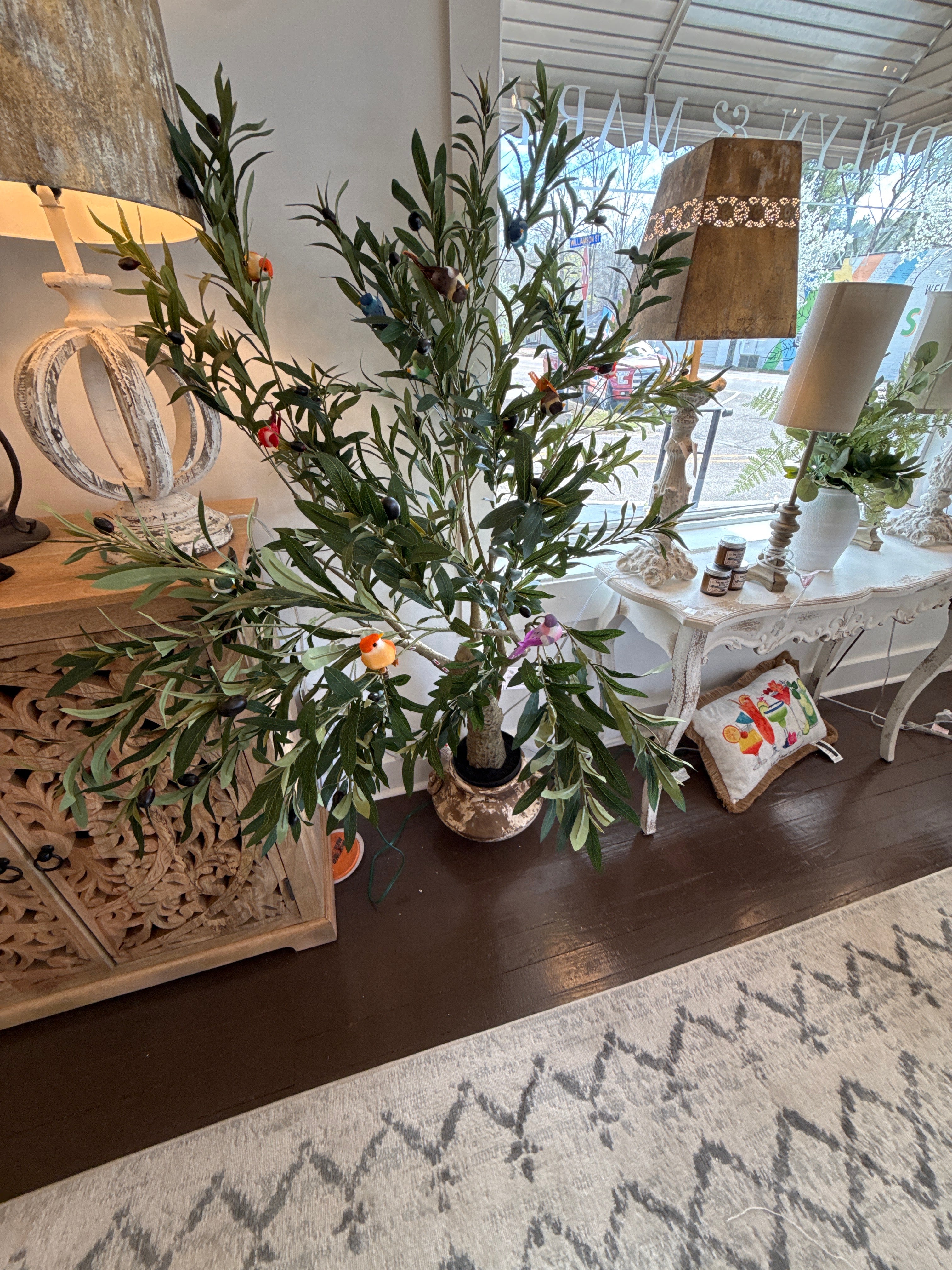 Small Olive Tree