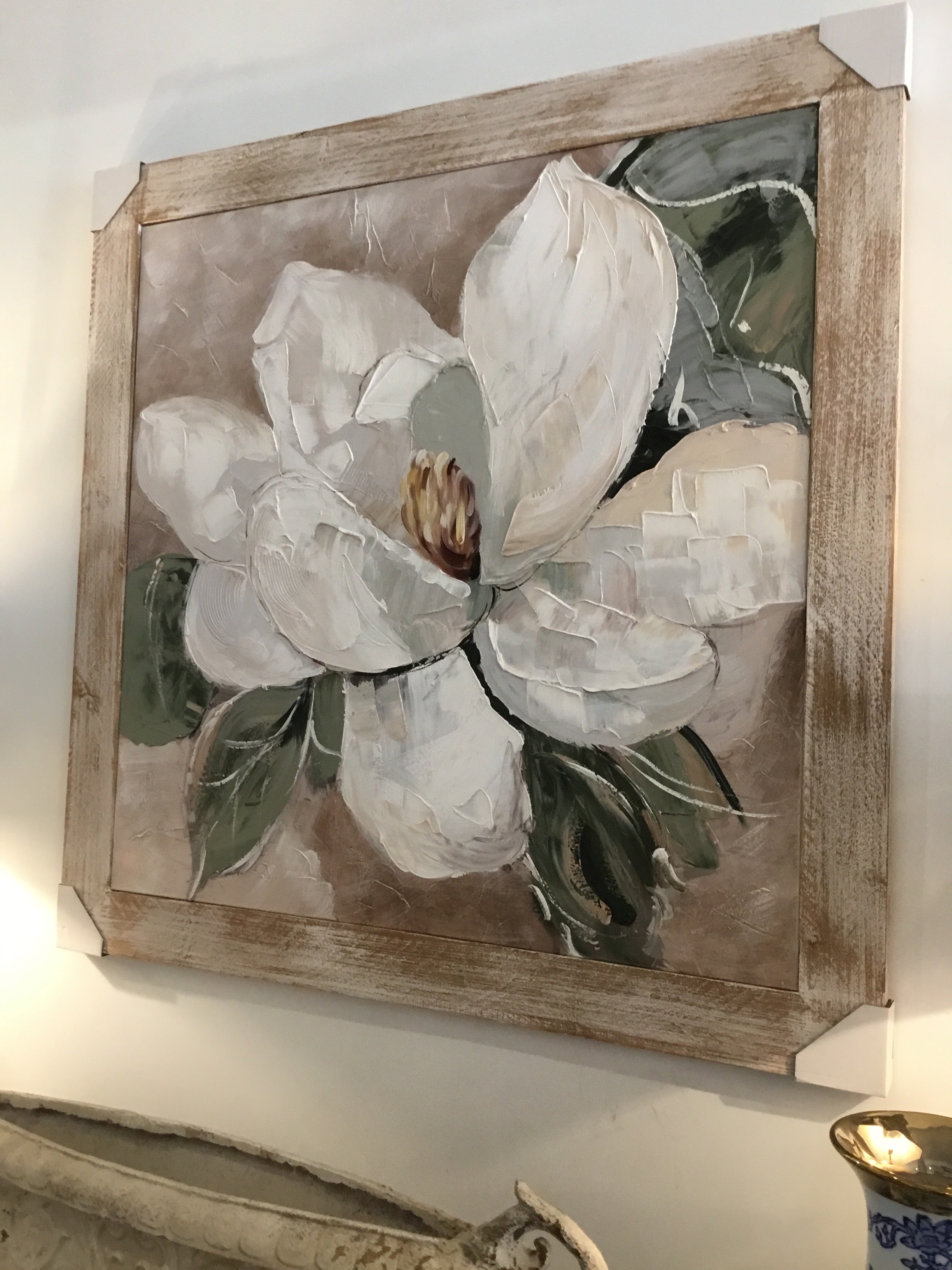 Magnolia painting