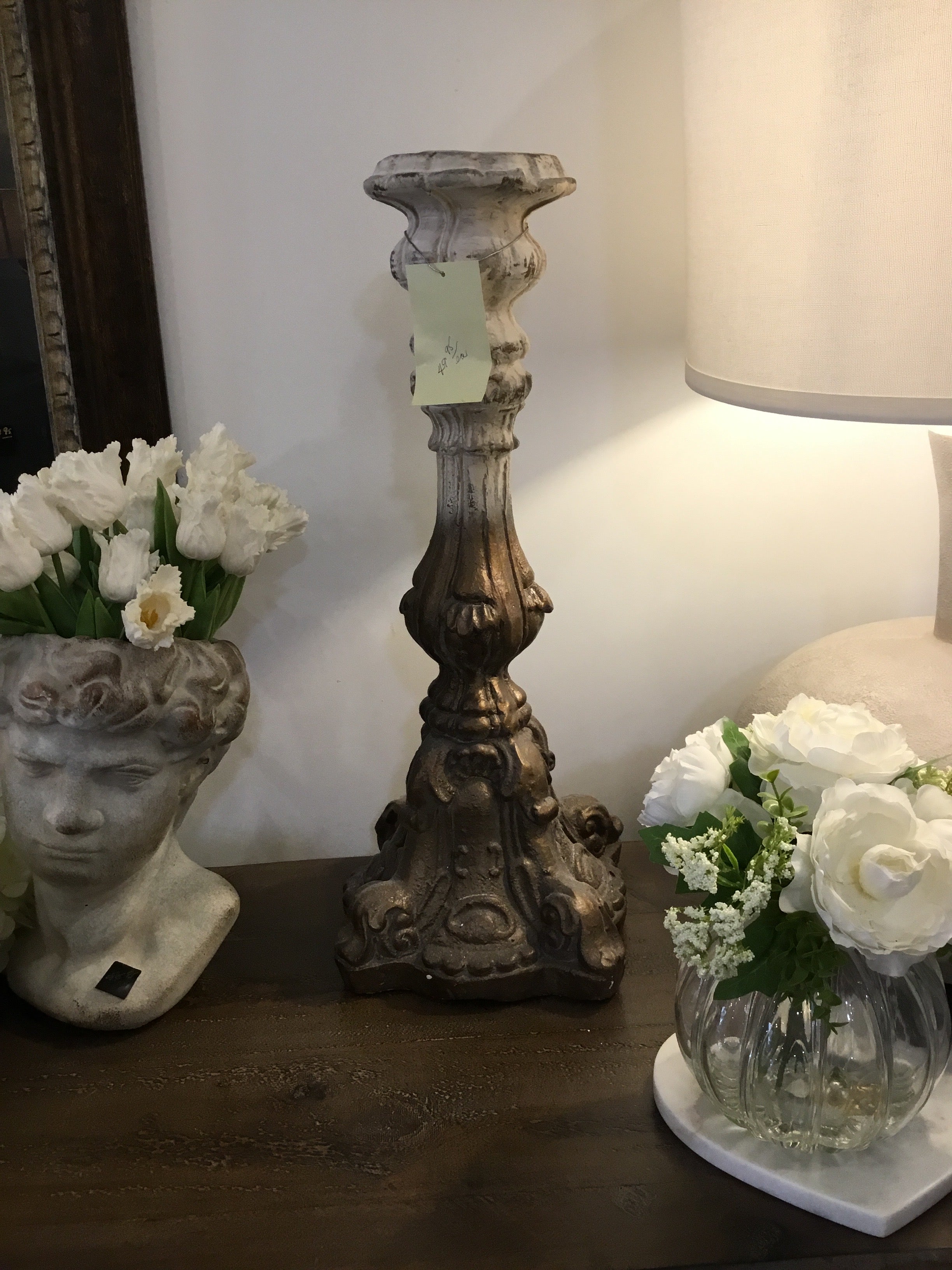 Tall candlestick
