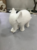 White elephant statue