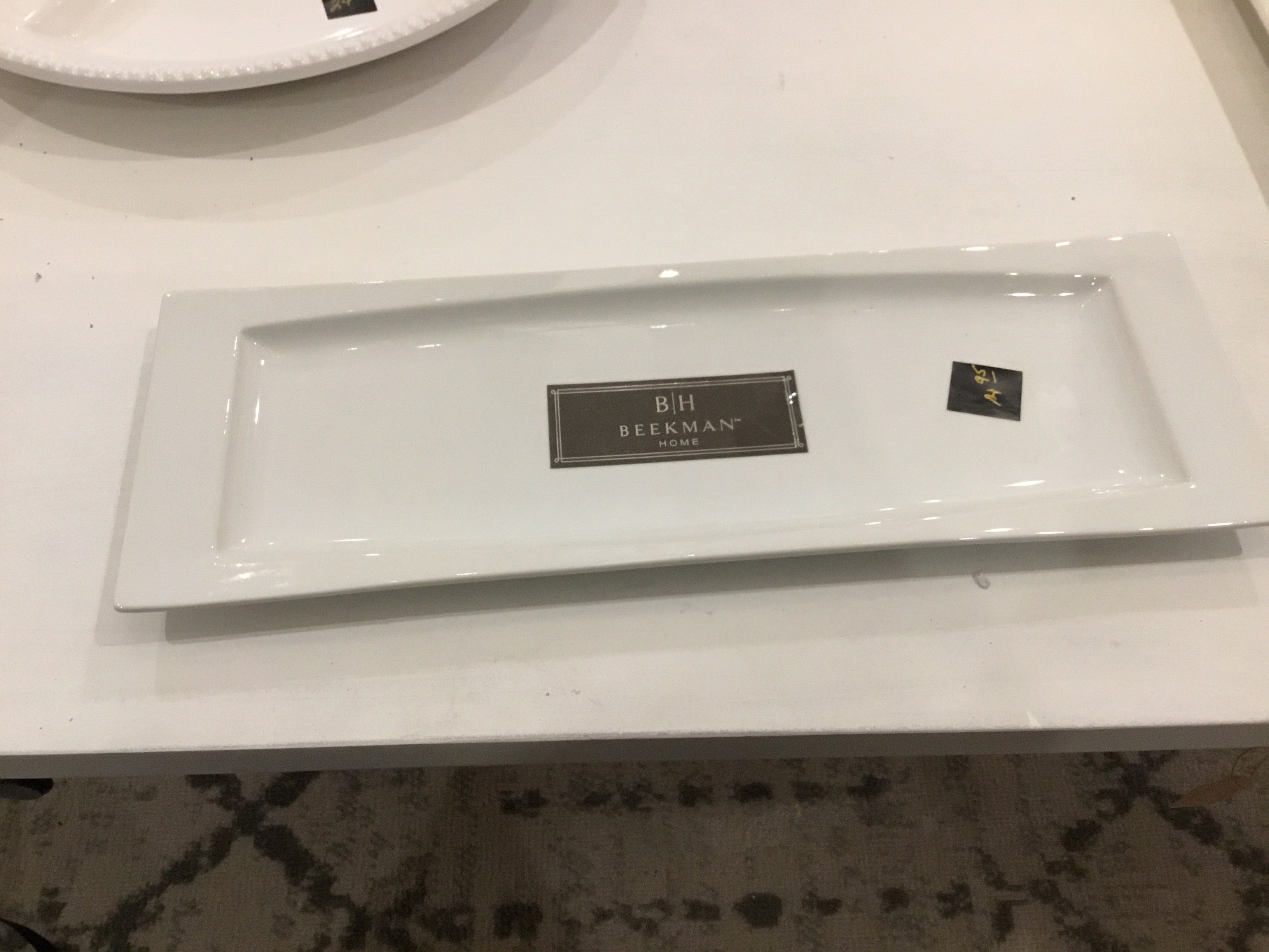 Cocktail tray