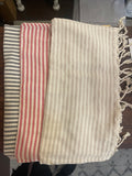 Small woven runner towel